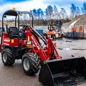 Thaler 2226 pienkuormaaja