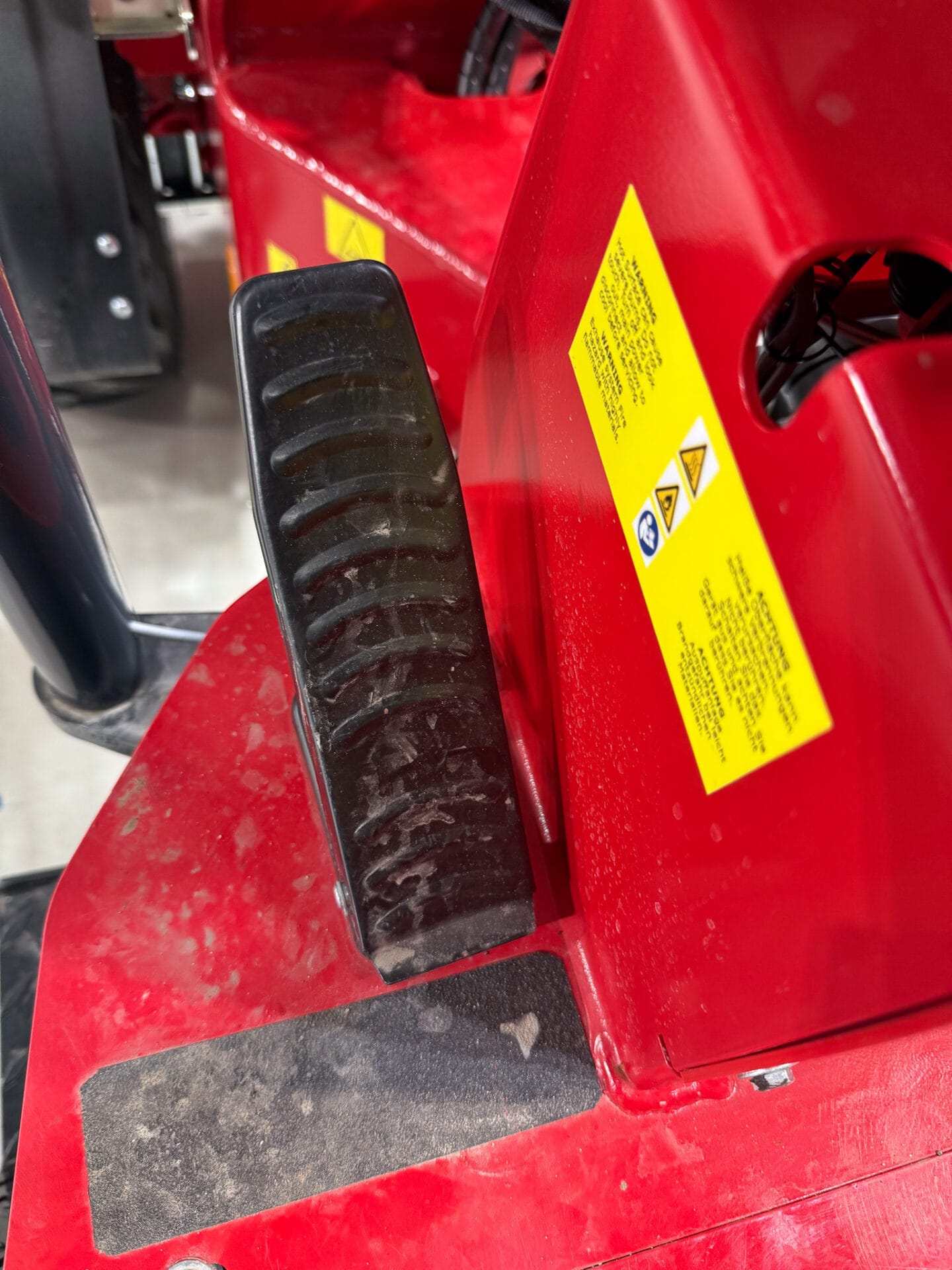 Jarrut  ryömintäpolkimeen