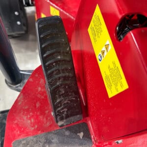 Jarrut  ryömintäpolkimeen