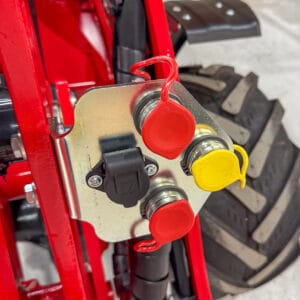 Hydrauliikka vapaa paluu/tankkilinja