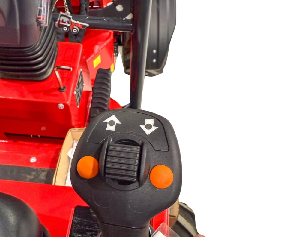 Lisähydrauliikan hallinta joystikkiin